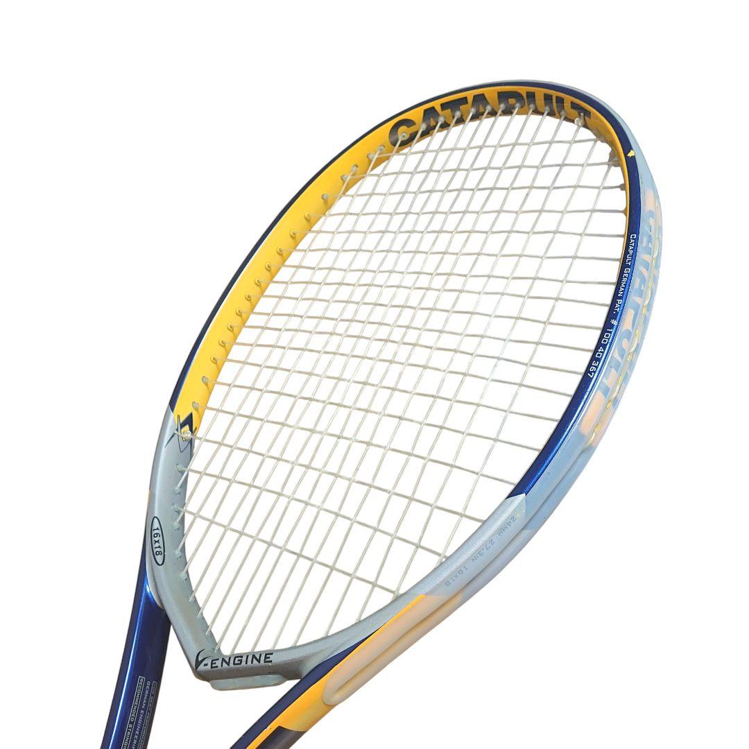 【希少・名機】フォルクル カタパルト 8 V-Engine テニスラケット G2