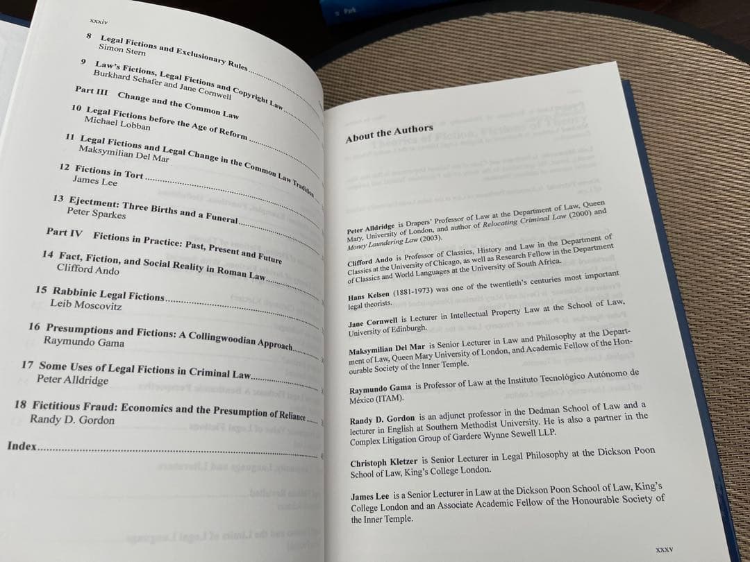 洋書 Legal Fictions in Theory and Practice