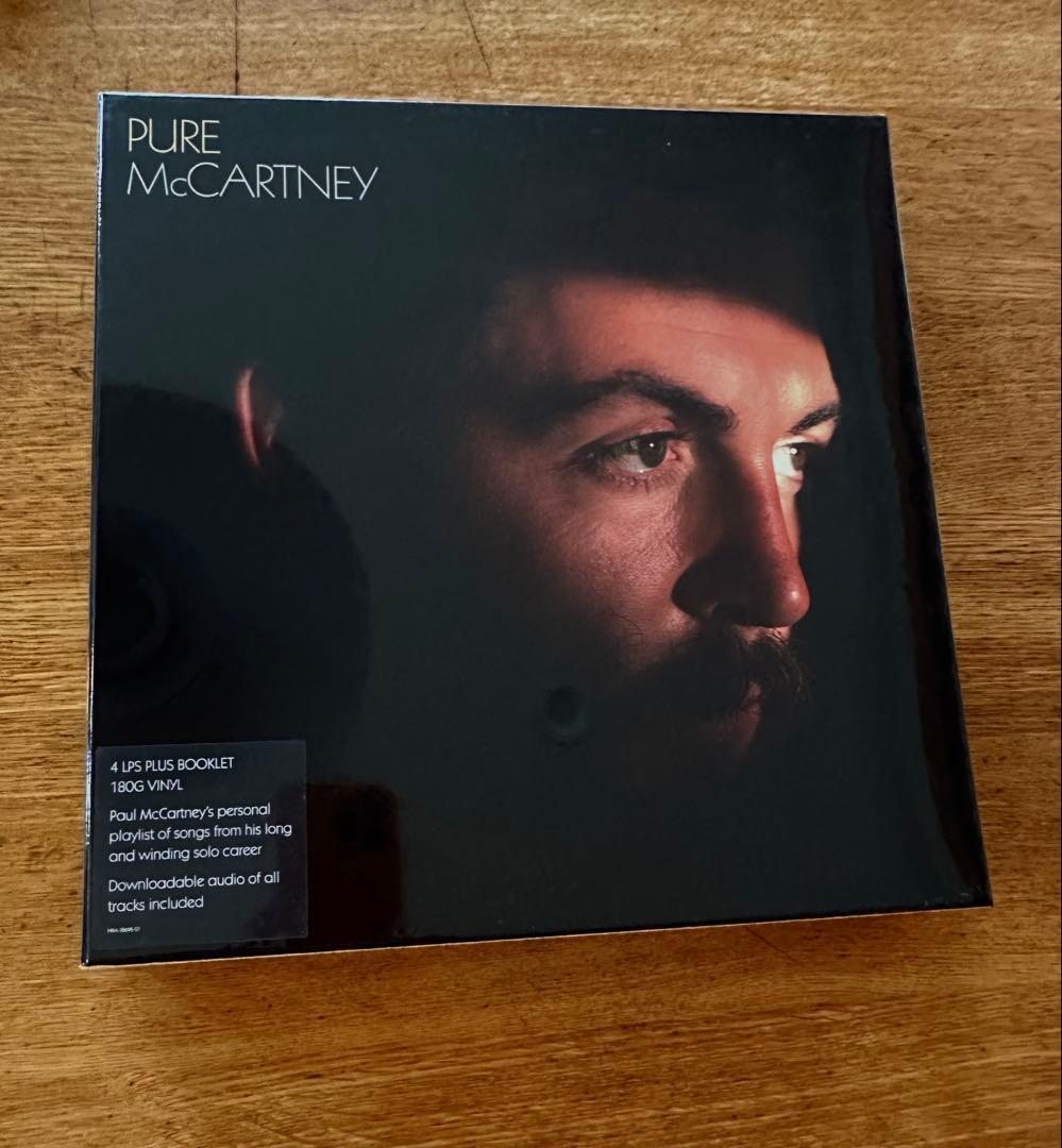 PURE McCARTNEY 4LP レコードBOX 未開封ポールマッカートニー