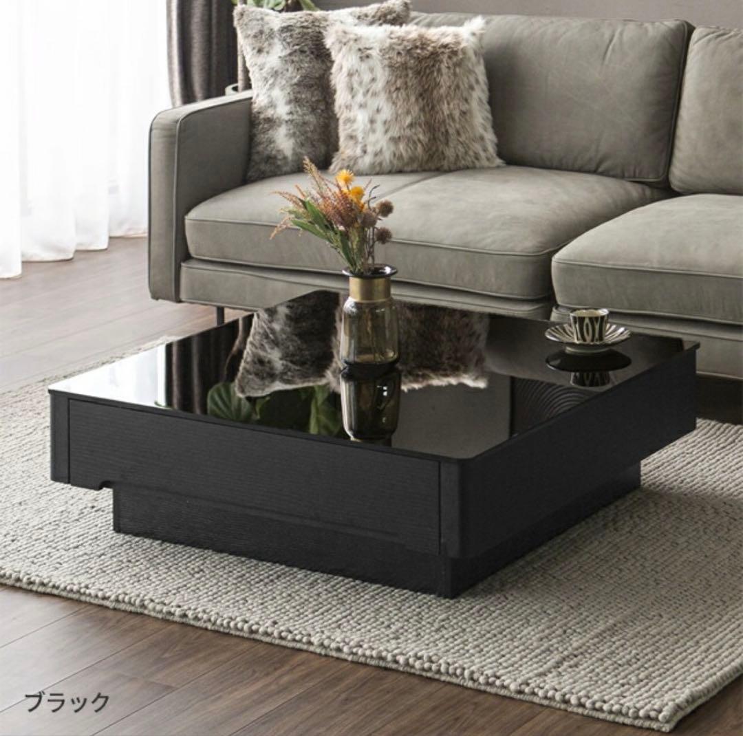 ARMONIA アルモニア paora1000 ガラスローテーブル