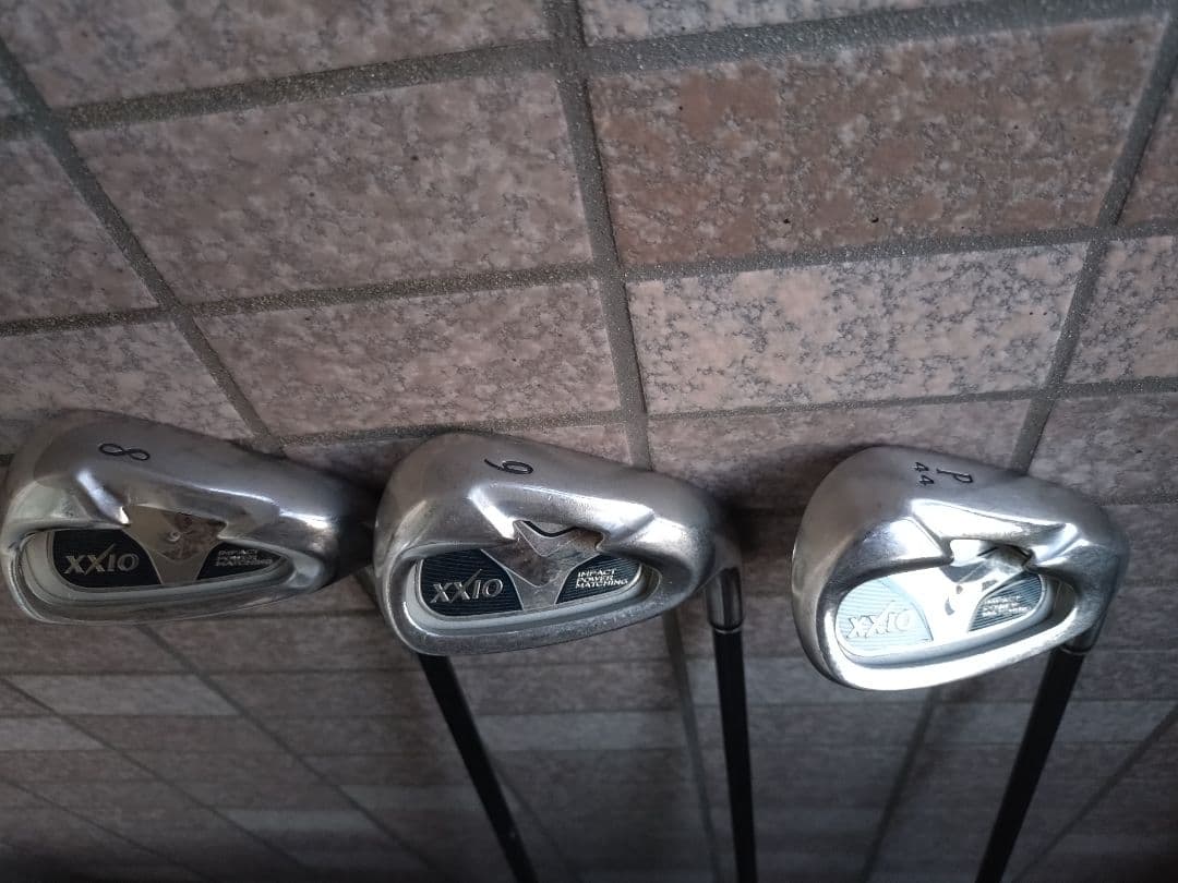 XXIO MP500 カーボンSRアイアンセット 5-9 PW（6本セット）