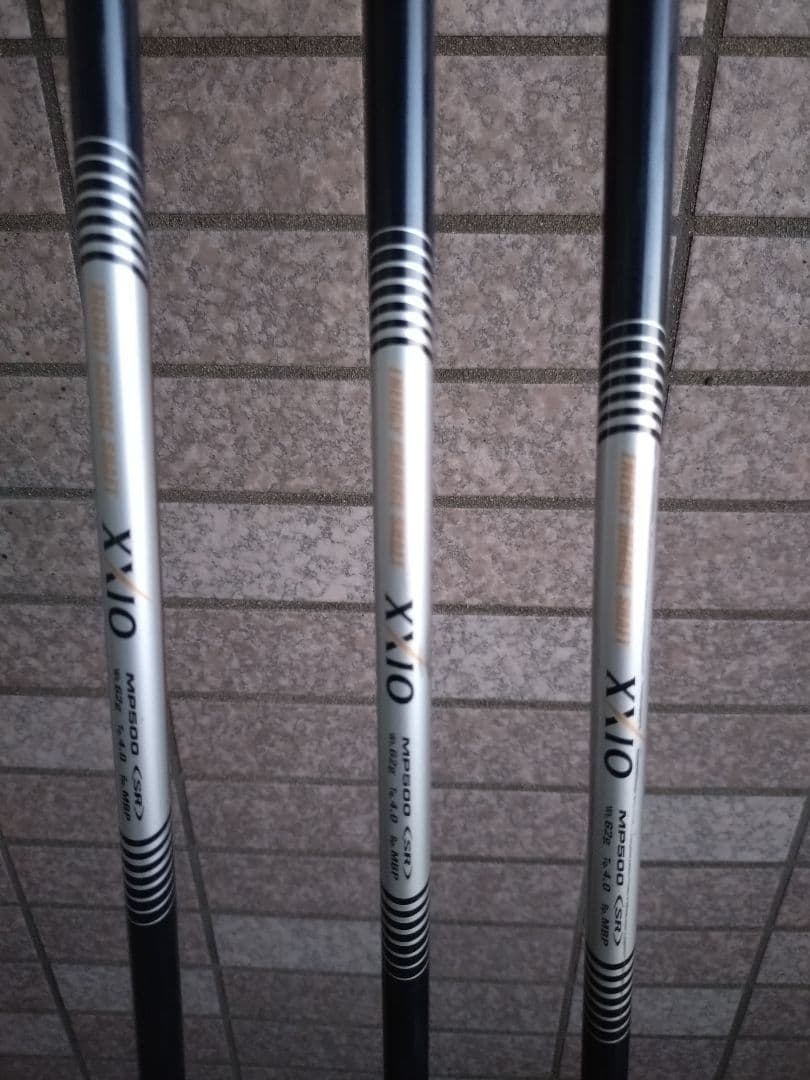 XXIO MP500 カーボンSRアイアンセット 5-9 PW（6本セット）