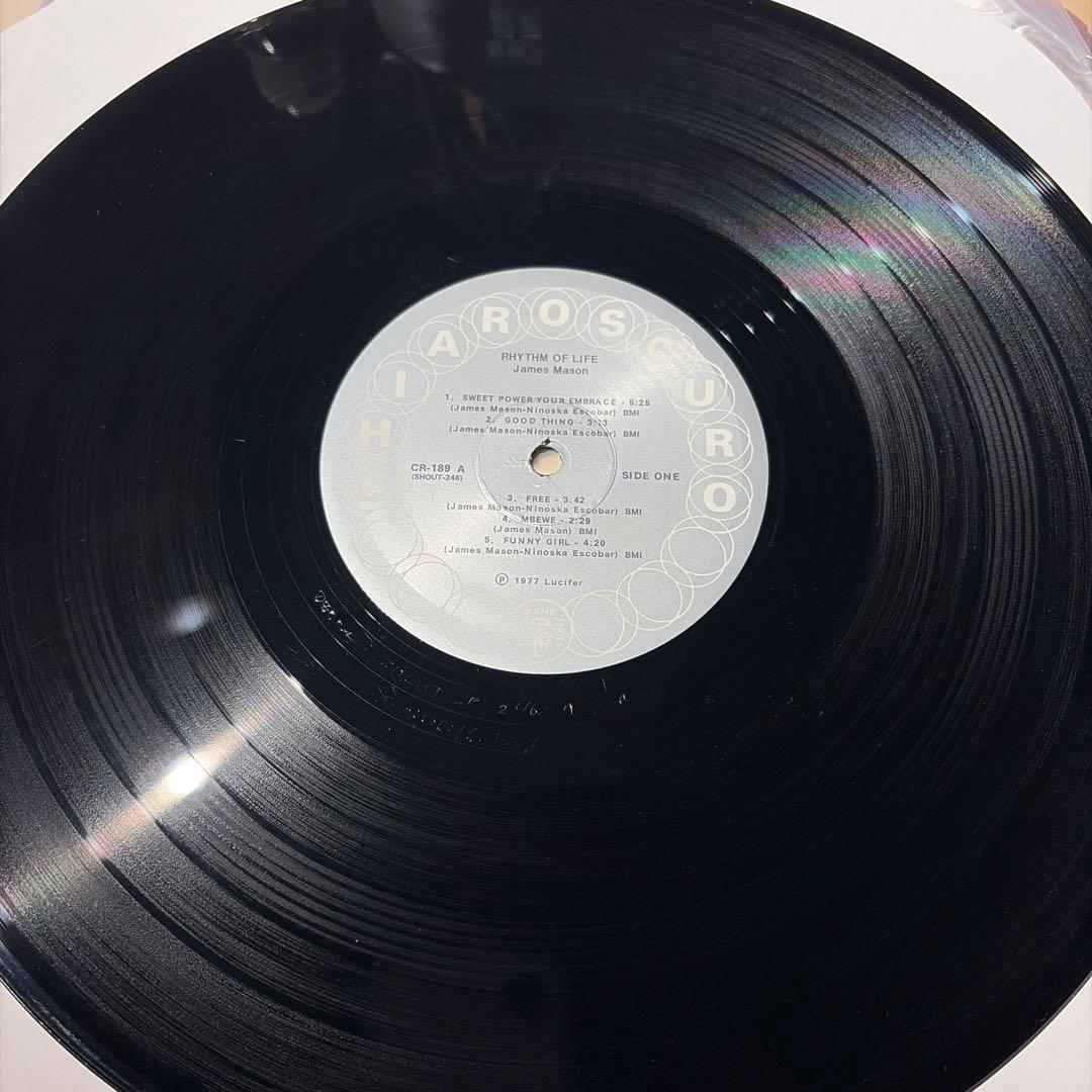 [レコード] James Mason Rhythm of Life LP