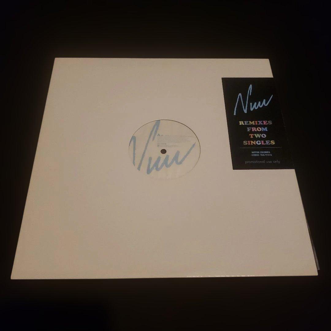 希少 Nuu 愛しのカノン 青いドレス 国内プロモ 非売品