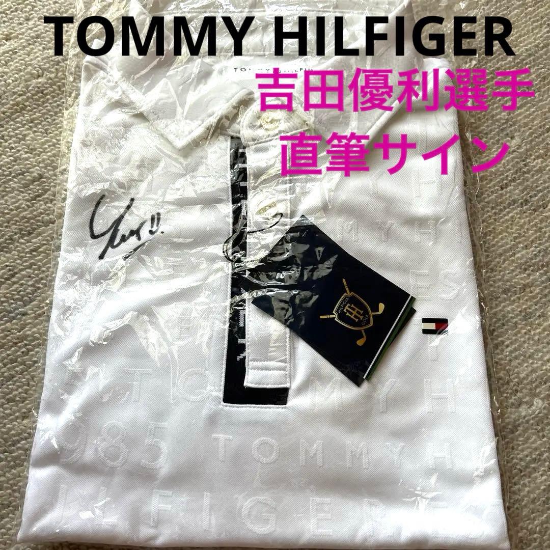TOMY  ポロシャツ　吉田優利プロ直筆サイン入り