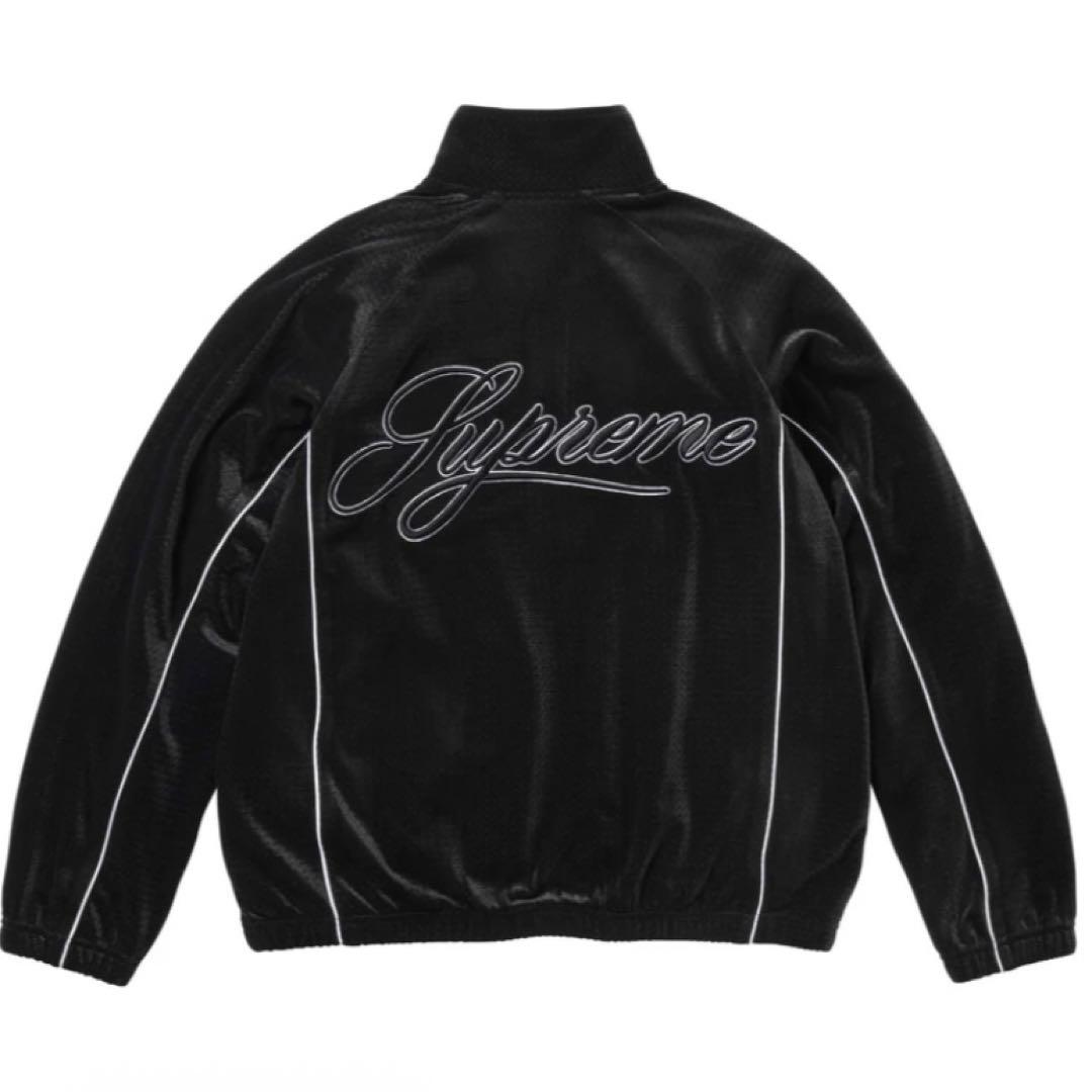 ジャケット・アウター Supreme Velour Mesh Track Jacket XXL