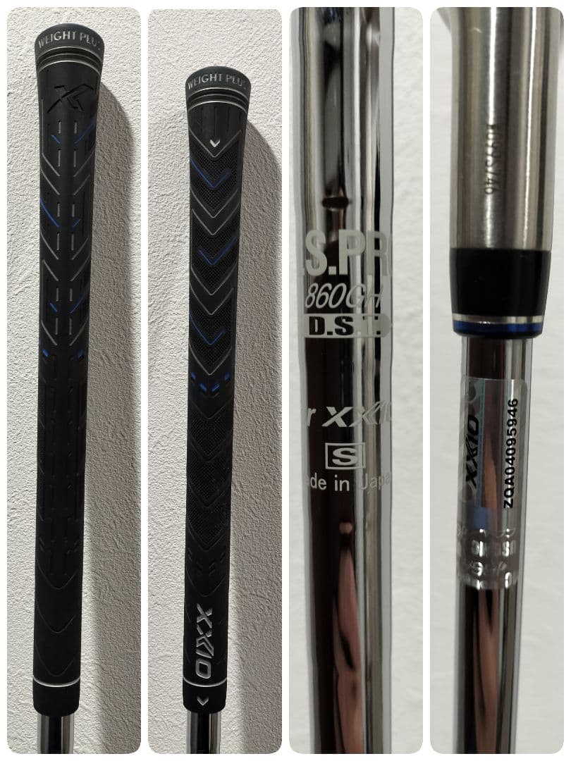 XXIO CROSS　ゼクシオクロス 5番　7番　アイアン　セット