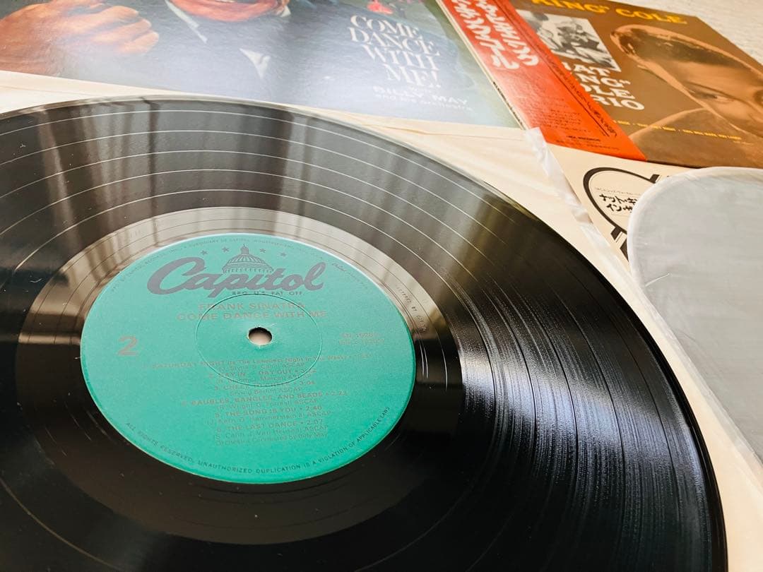 Jazz Vocal ジャズボーカルLPセット 21 枚