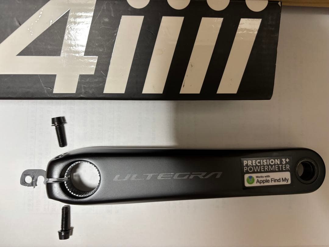 4iiii フォーアイ PRECISION3+ パワーメーター アルテ クランク