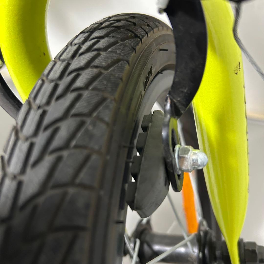 【業者検品済み】STRIDER 14X バランスバイク イエロー　キッズバイク