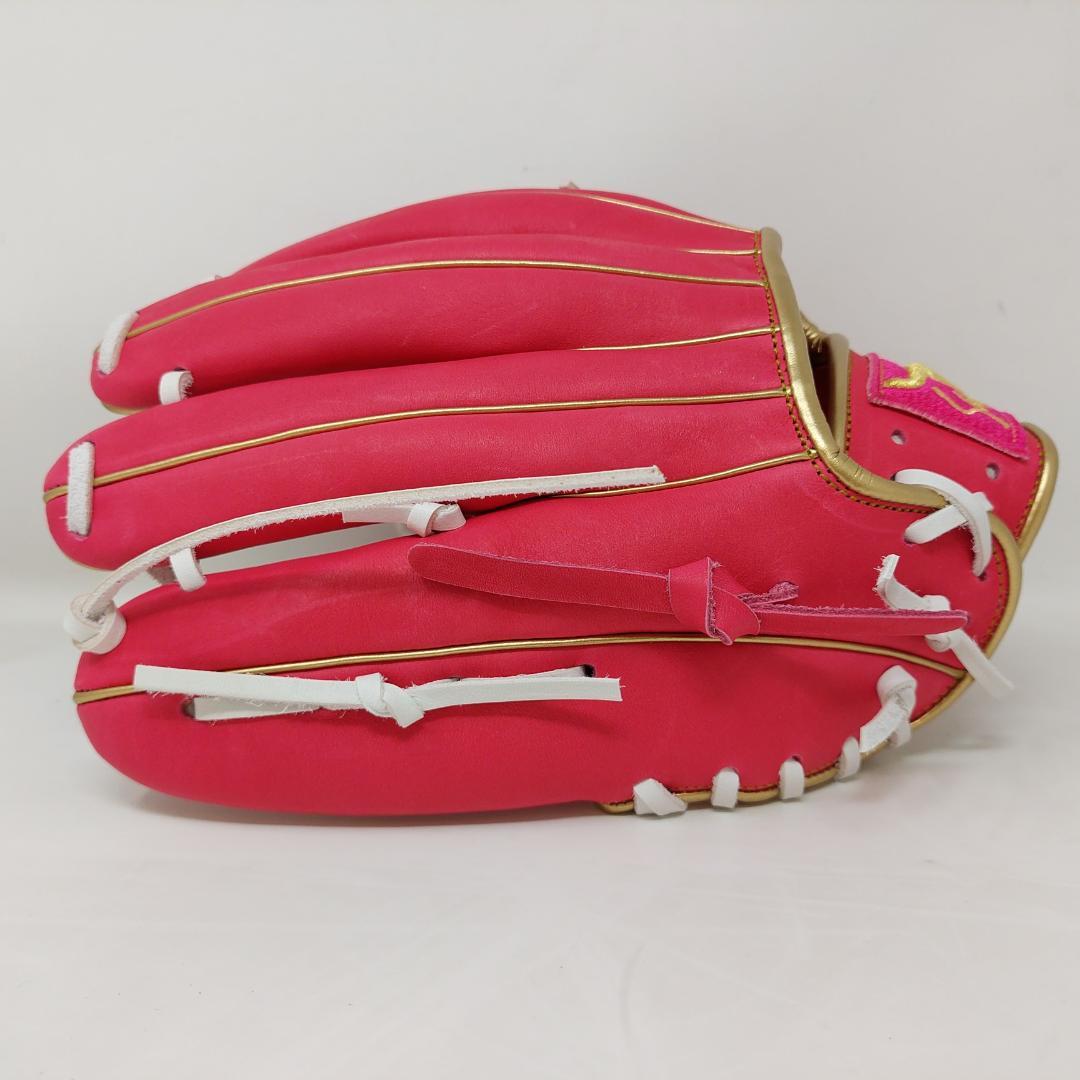 久保田スラッガー 少年軟式オーダーグラブ ピンク J4型 右投げ