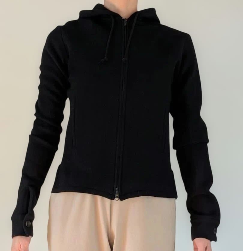 【中古】ヨウジヤマモト、レディースパーカー