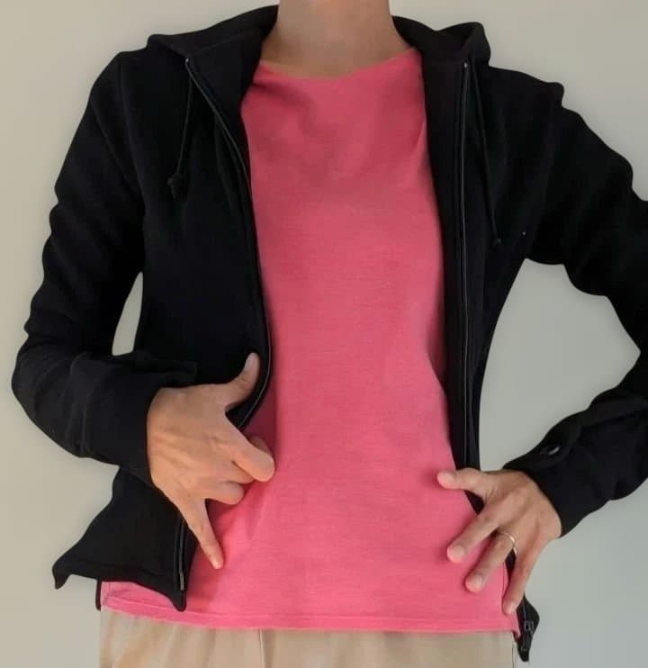 【中古】ヨウジヤマモト、レディースパーカー