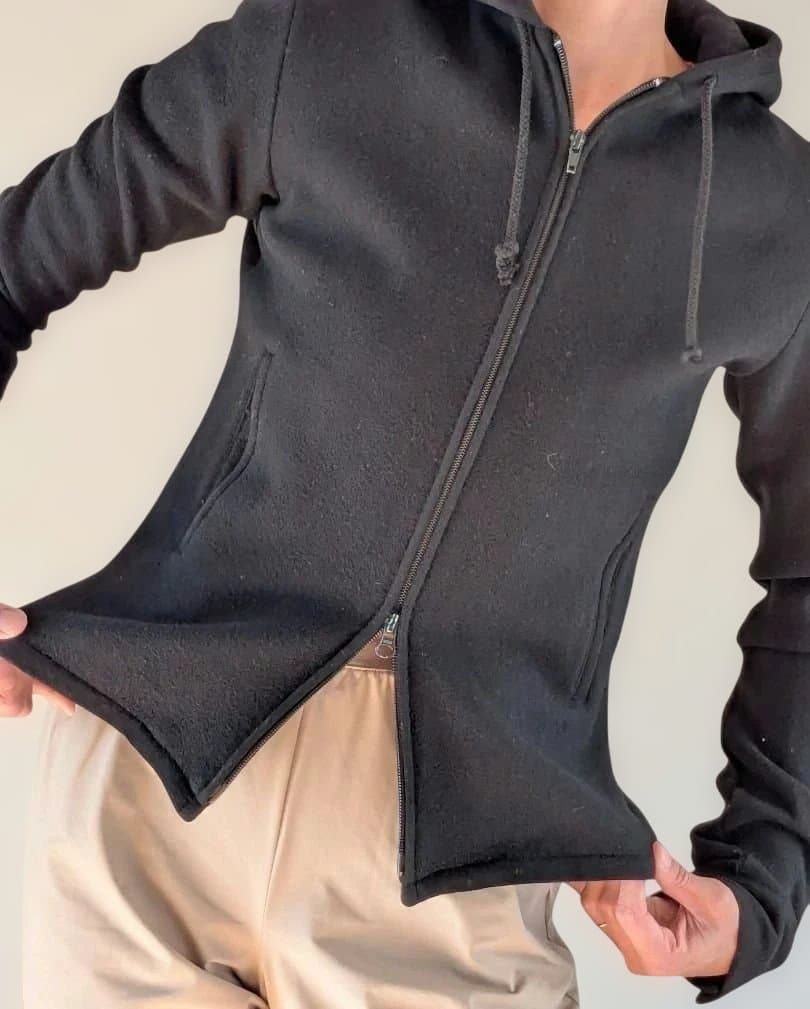 【中古】ヨウジヤマモト、レディースパーカー