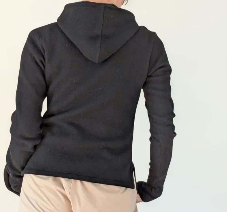 【中古】ヨウジヤマモト、レディースパーカー