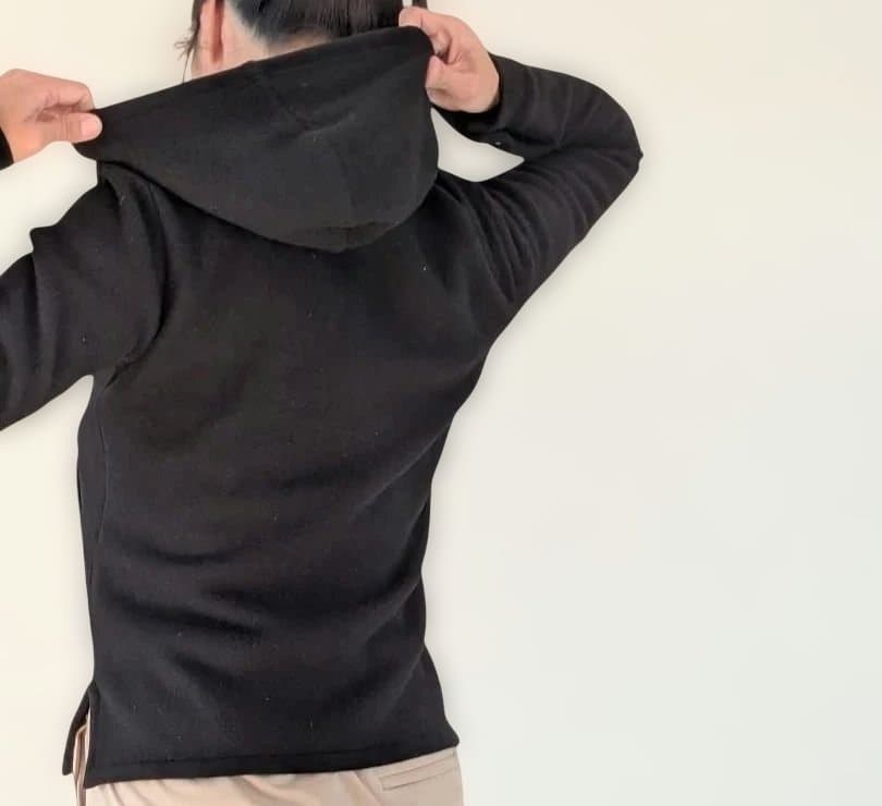 【中古】ヨウジヤマモト、レディースパーカー