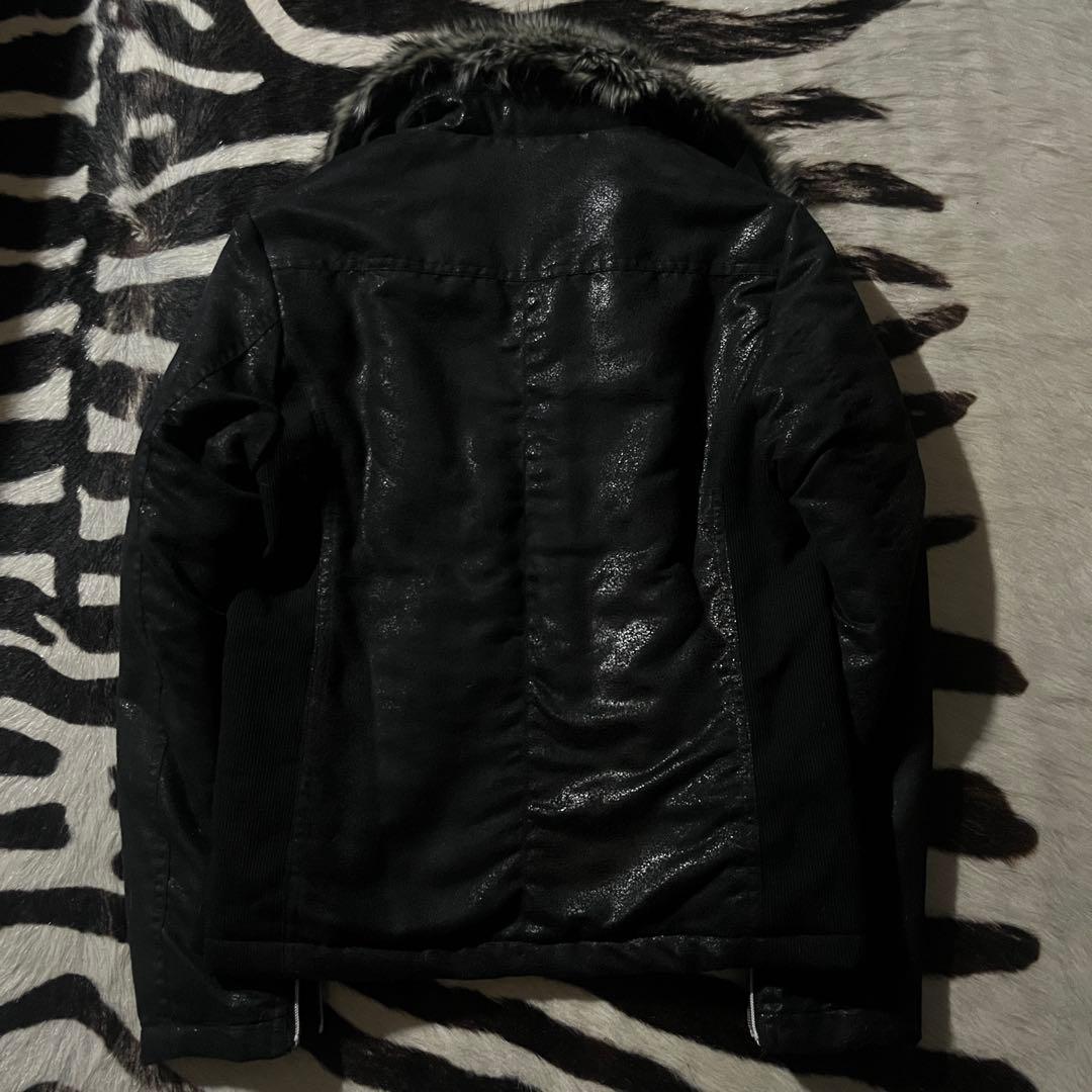 00s Xfrm fur jacket archive 平成 お兄系