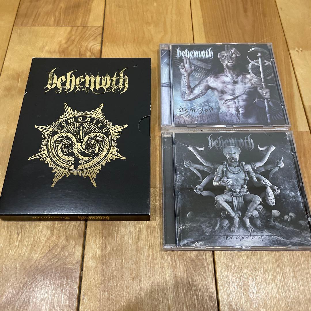 Behemoth / CD3枚セット