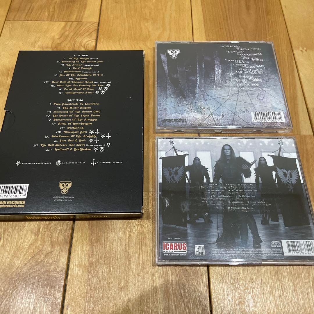 Behemoth / CD3枚セット