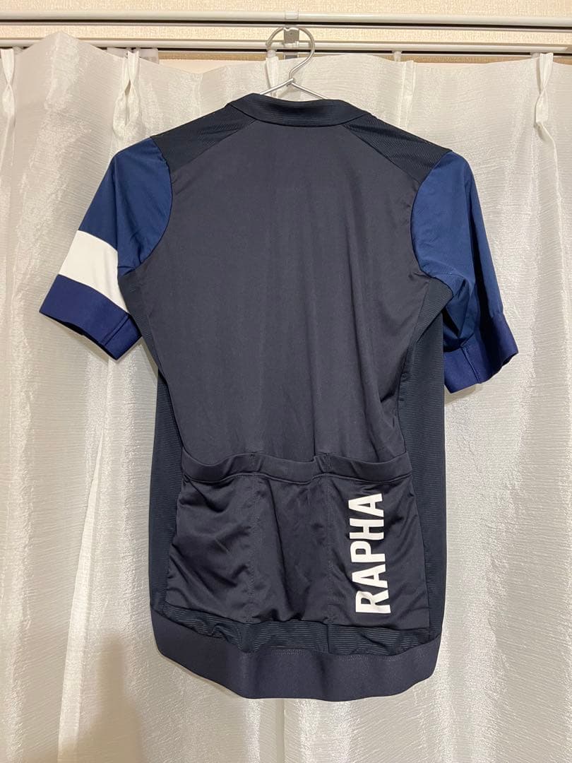 Raphaプロチーム サイクルジャージ ネイビー/ホワイト S