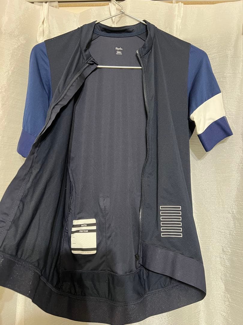 Raphaプロチーム サイクルジャージ ネイビー/ホワイト S