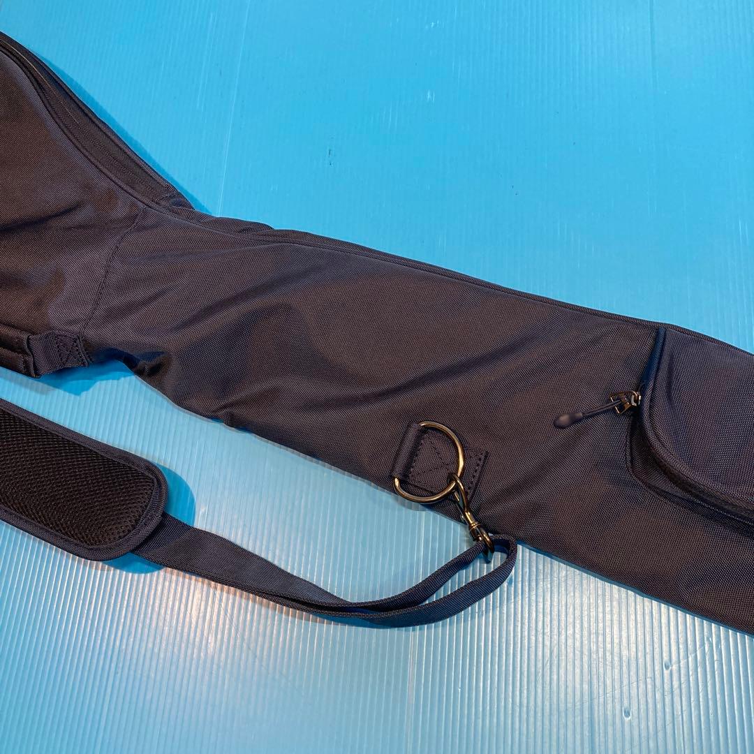 【超美品≒新品】BEAMS GOLF／ビームスゴルフ　クラブケース 色：紺×赤