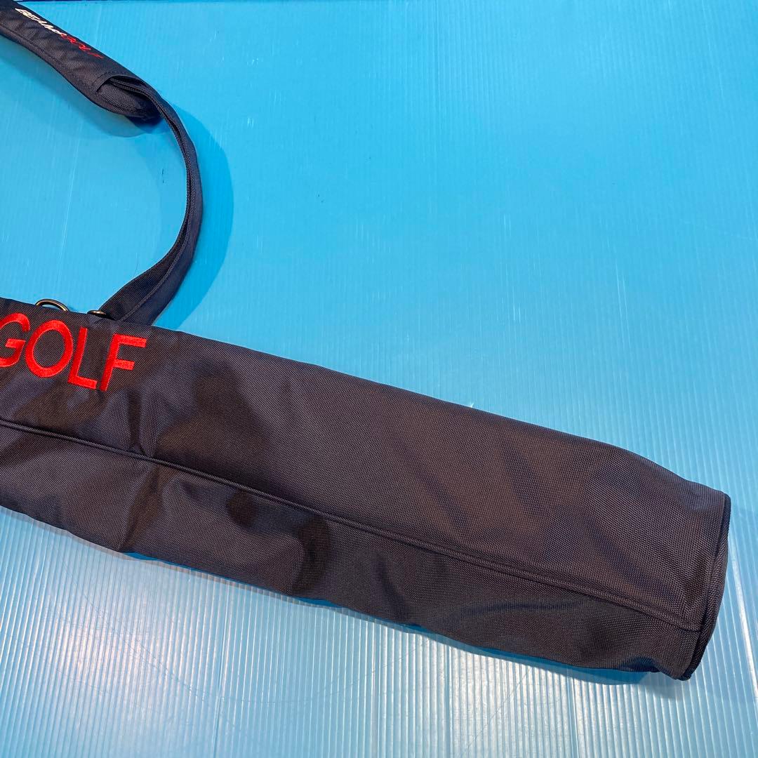 【超美品≒新品】BEAMS GOLF／ビームスゴルフ　クラブケース 色：紺×赤