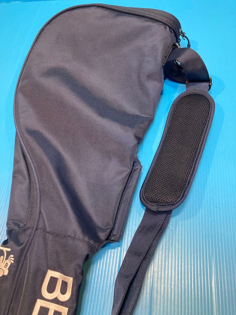 【超美品≒新品】BEAMS GOLF／ビームスゴルフ　クラブケース 色：紺×赤