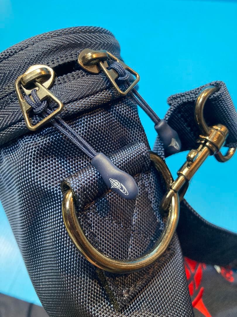 【超美品≒新品】BEAMS GOLF／ビームスゴルフ　クラブケース 色：紺×赤