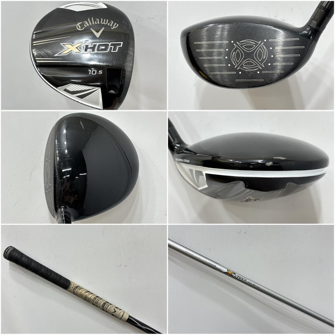 メンズ右利き初心者用　キャロウェイ　ゴルフクラブセット　W-2579