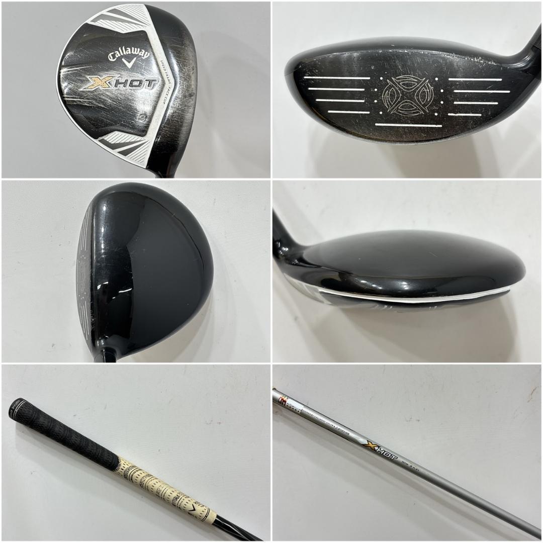 メンズ右利き初心者用　キャロウェイ　ゴルフクラブセット　W-2579