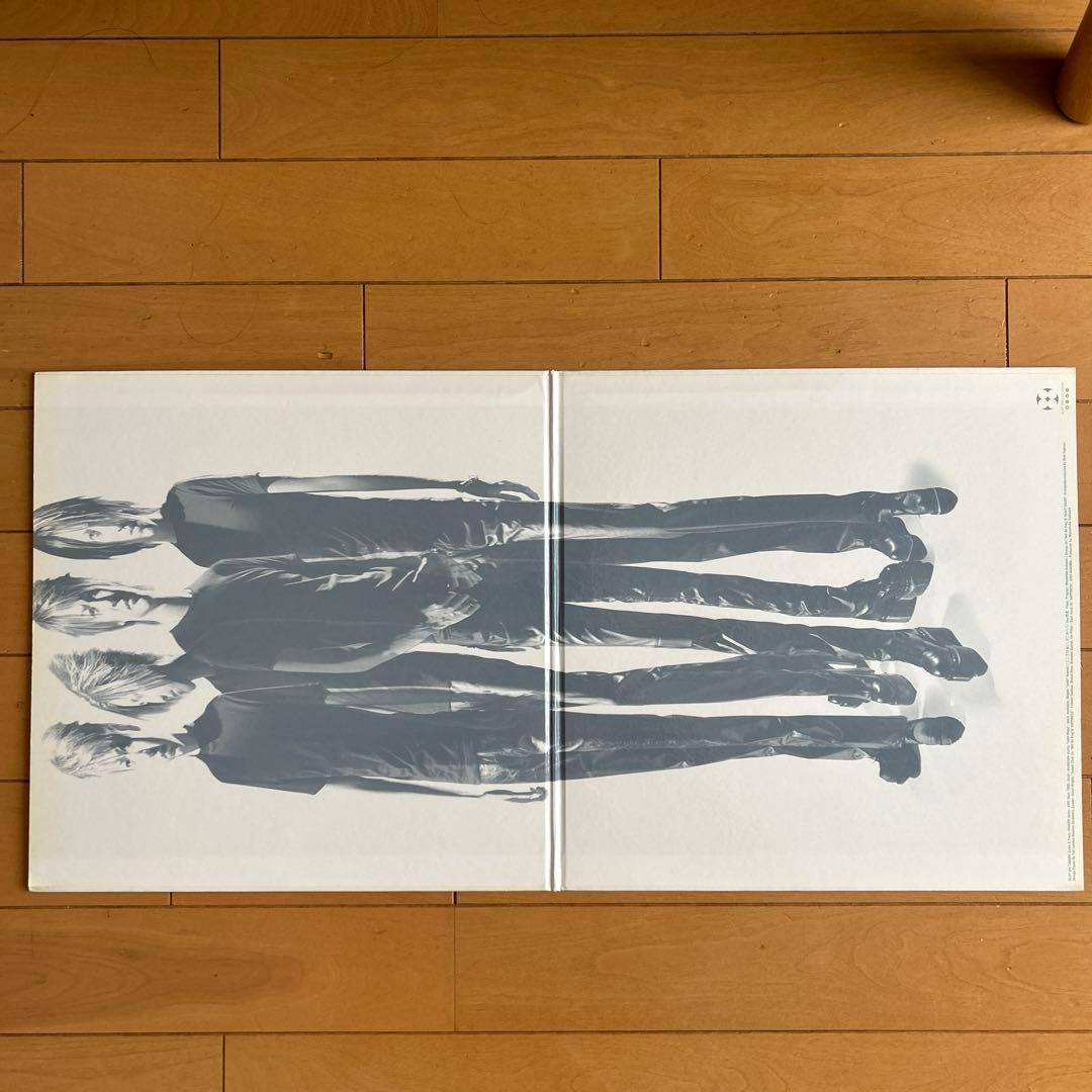 【貴重】GLAY 「HEAVEY GAUGE」LP アナログ盤 未使用