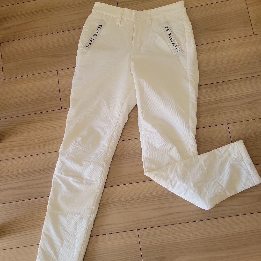 koouuk❤PEARLY GATES 中綿スリムパンツ☆