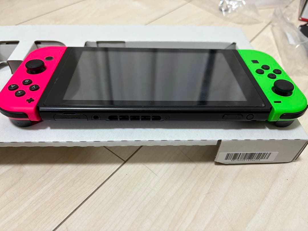 Nintendo Switch 本体 ネオンカラー ジョイコン付き