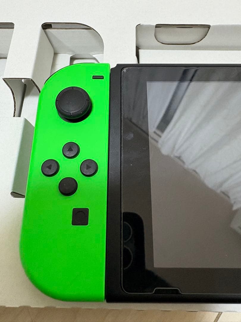 Nintendo Switch 本体 ネオンカラー ジョイコン付き
