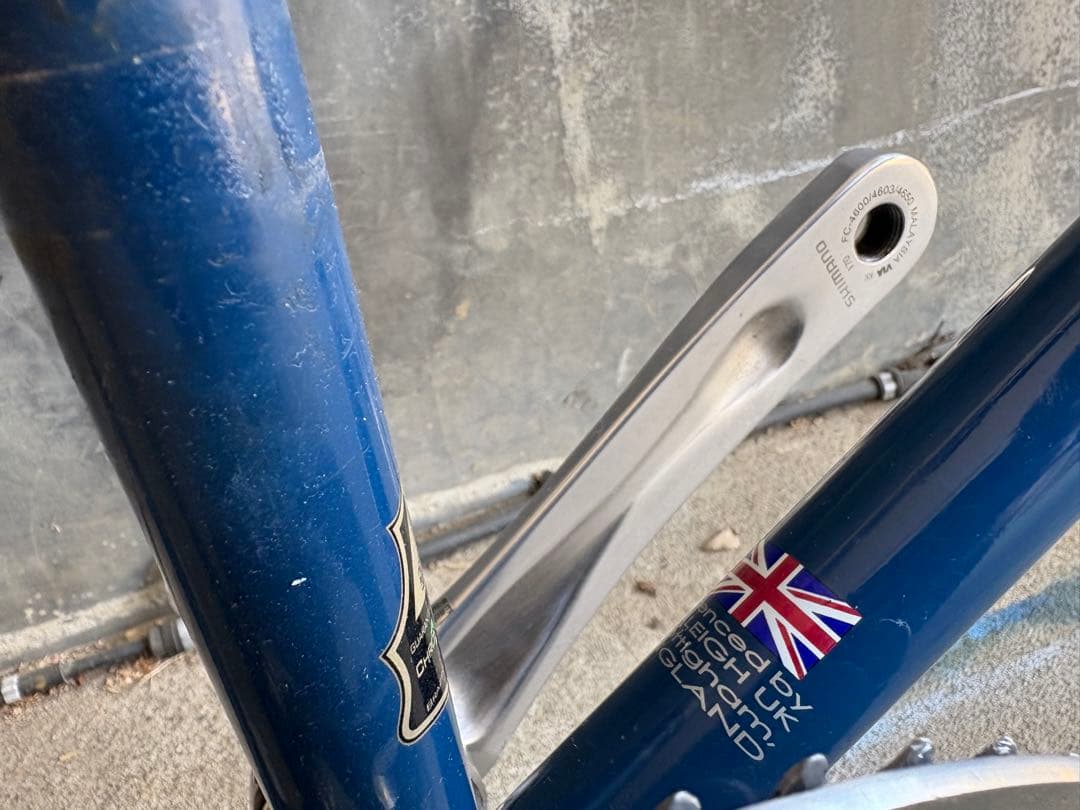 Raleigh ロードバイクフレーム 送料込 すぐ発送