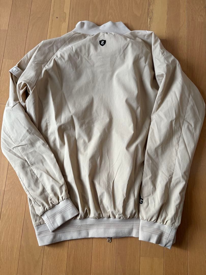 PEARYGATES ベージュ フルジップジャケット