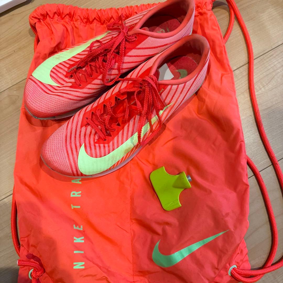 陸上スパイク NIKEマックスフライ2 26cm