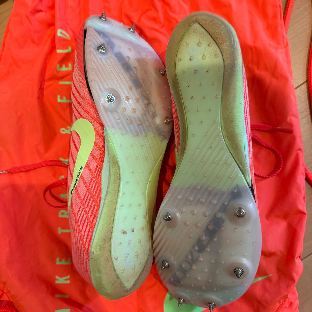 陸上スパイク NIKEマックスフライ2 26cm