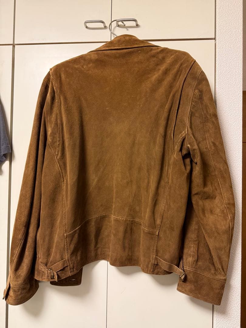 Polo by Ralph Lauren スエードレザージャケット