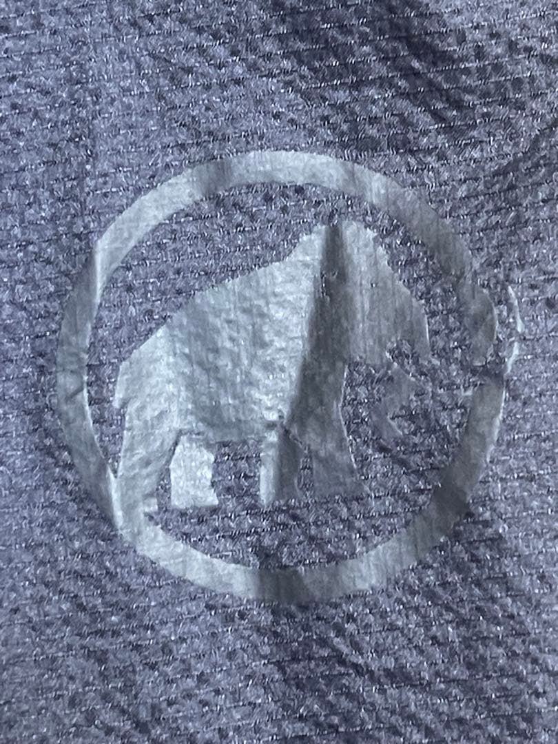 MAMMUT コンベイウィンドブレーカーフーデッドジャケットAFメンズ 白黒