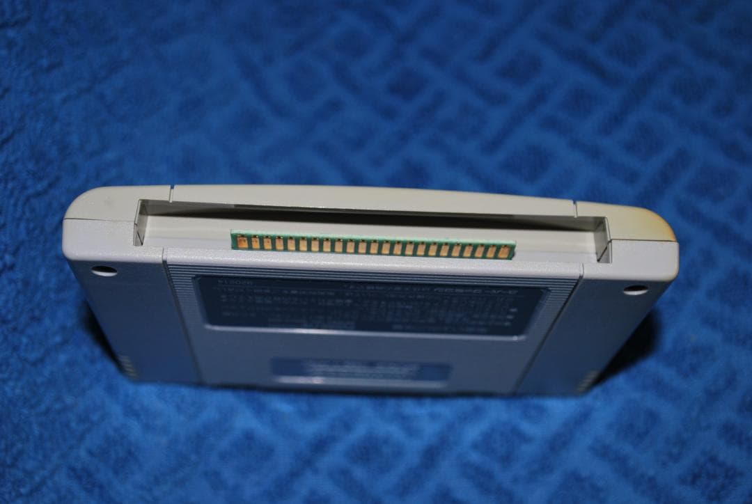 SFCソフト「ストバスヤロウ将」中古動作品の出品です。