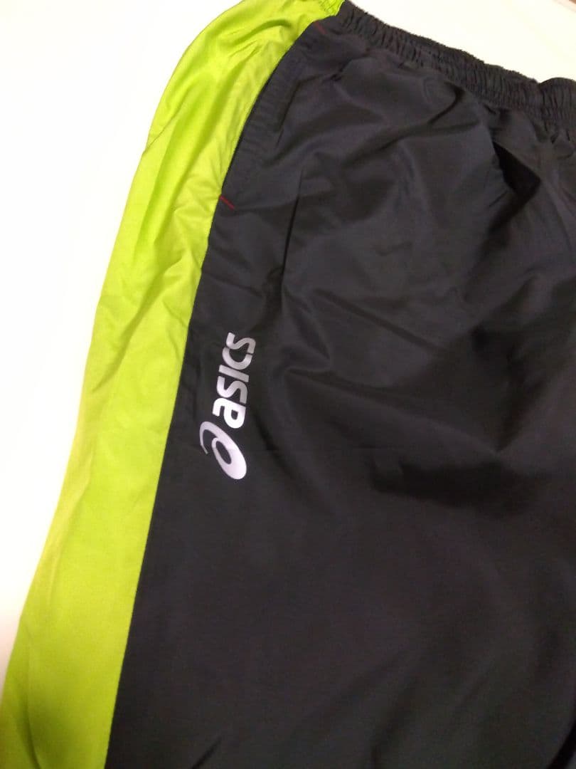 アシックス　A77　セットアップ　ASICS　ウィンドブレーカー　上下　美品