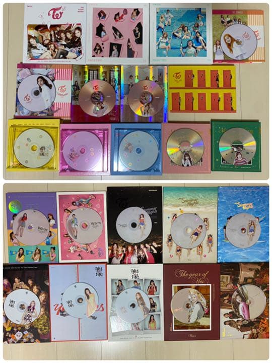 TWICE CD  まとめ売り