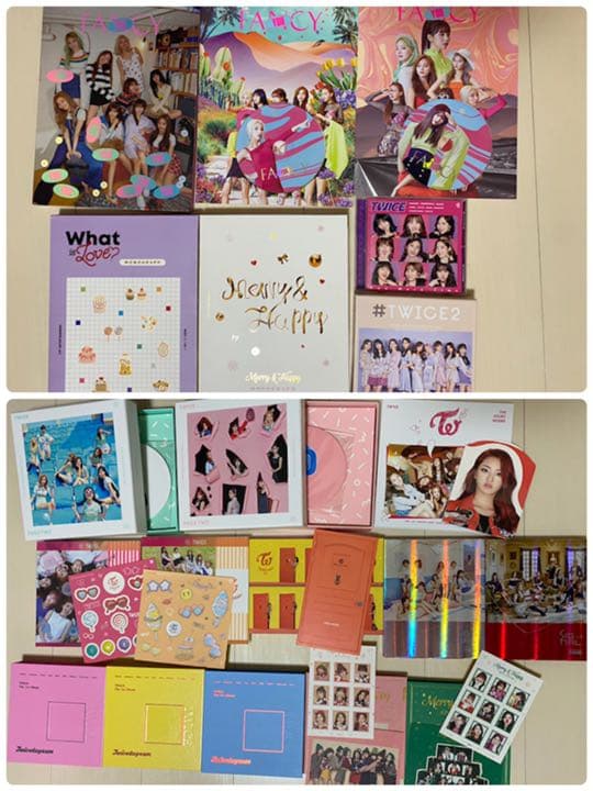 TWICE CD  まとめ売り