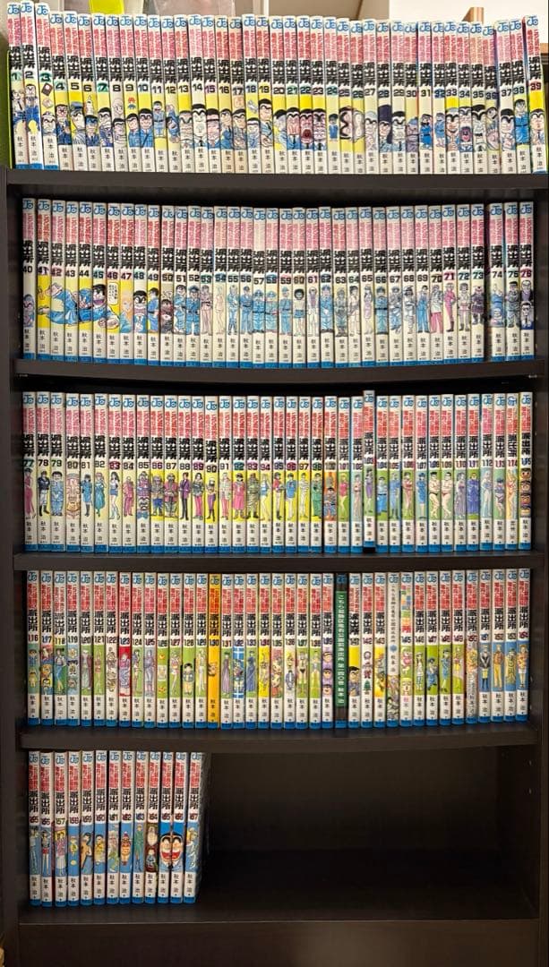 こち亀（こちら葛飾区亀有公園前派出所）166冊セット