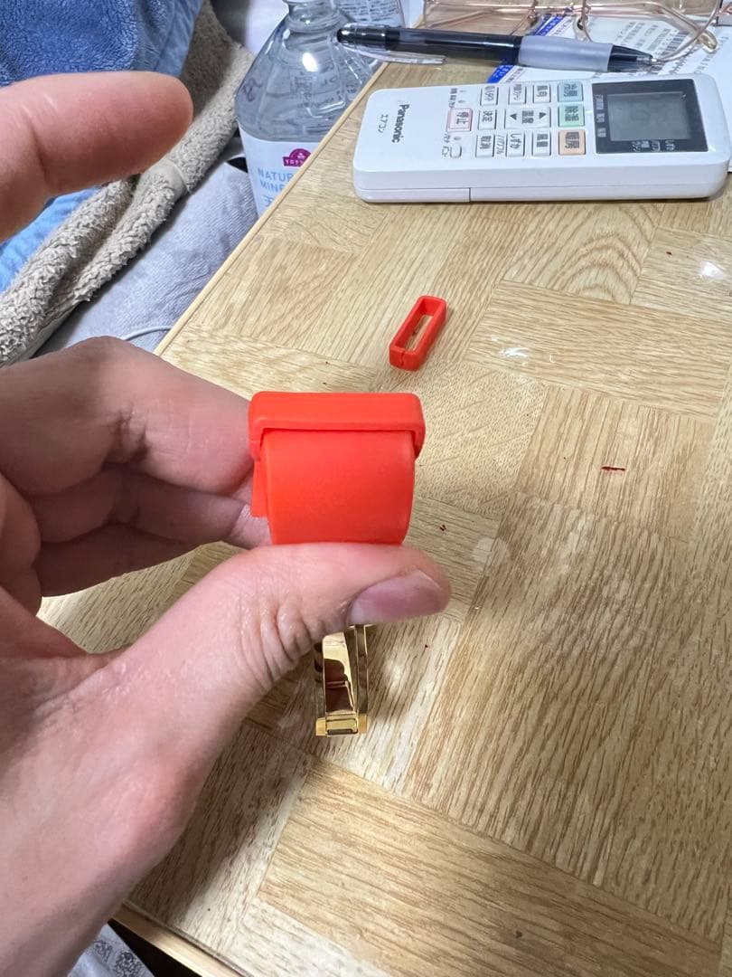 Joe Rodeo Watch 26 mmゴムバンドゴールド色バックル