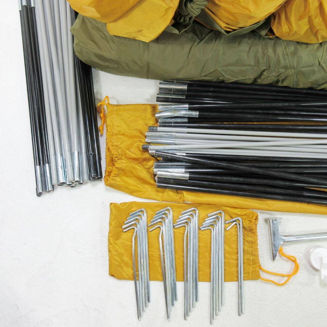 ✨2ルーム/大型5.2m✨ロゴス スクリーンドゥーブルXL AI-LIMITED