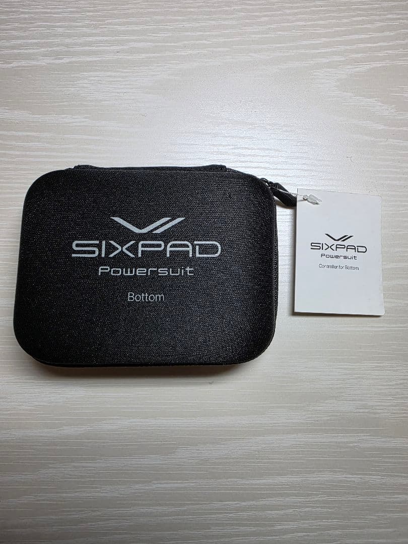 シックスパッド パワースーツ ボトム コン トローラーブラックSE-APOOA