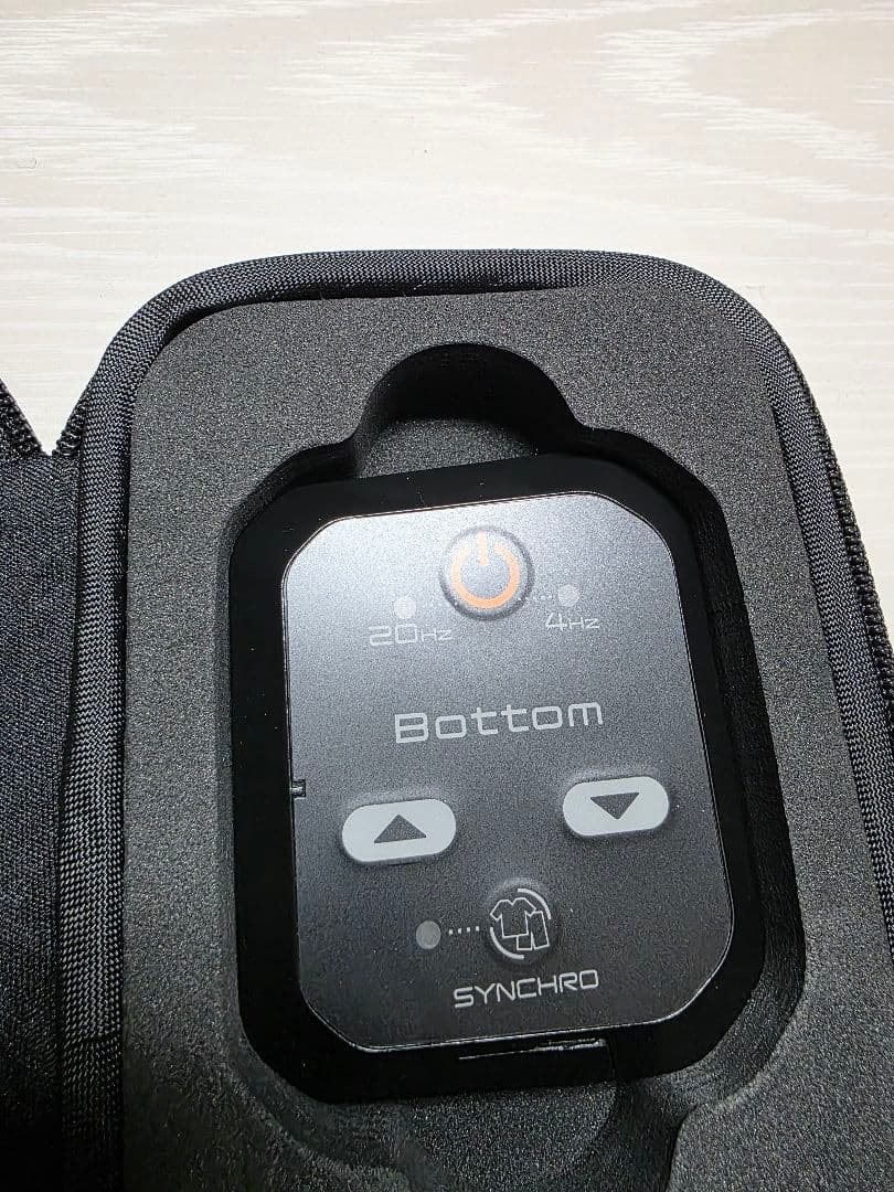 シックスパッド パワースーツ ボトム コン トローラーブラックSE-APOOA